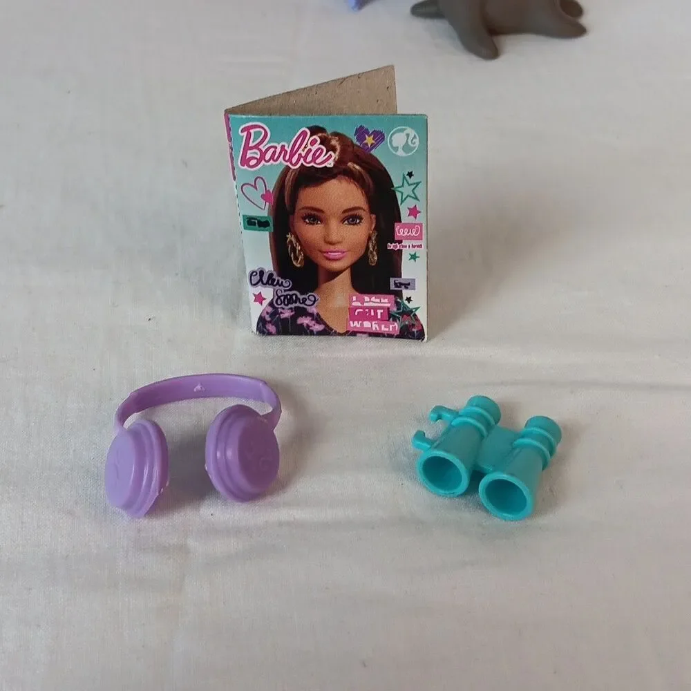 Barbie Ocean Theme Marine Biologist  Lot Extra Clothes and Accessories Some Vtg